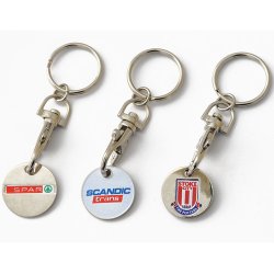 Poletngleringe med logotryk