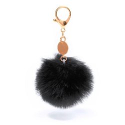 Pompon ngleringe i forskellige farver