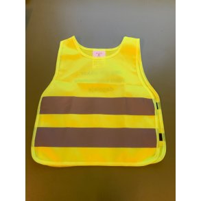 Refleksvest til b�rn 0-3 �r / 4-7 �r  Gul