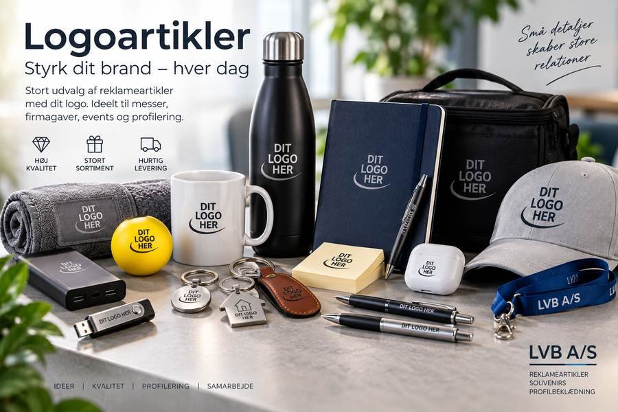 Logoartikler / Reklamegaver