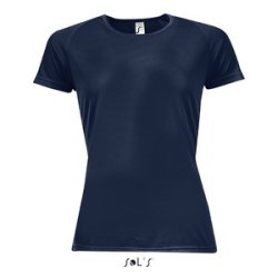  Dame lbe t-shirt med logotryk