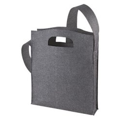 City Shopper med logotryk - Shopper Felt