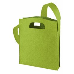 City Shopper med logotryk - Shopper Felt