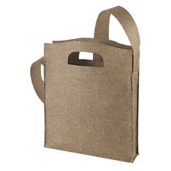 City Shopper med logotryk - Shopper Felt