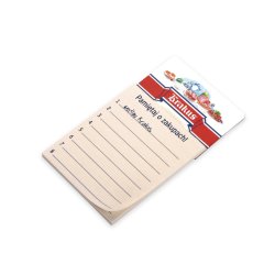 Magnetisk notesblok / post-it