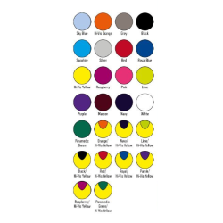 Refleksvest i forskellige farver - model HVW100