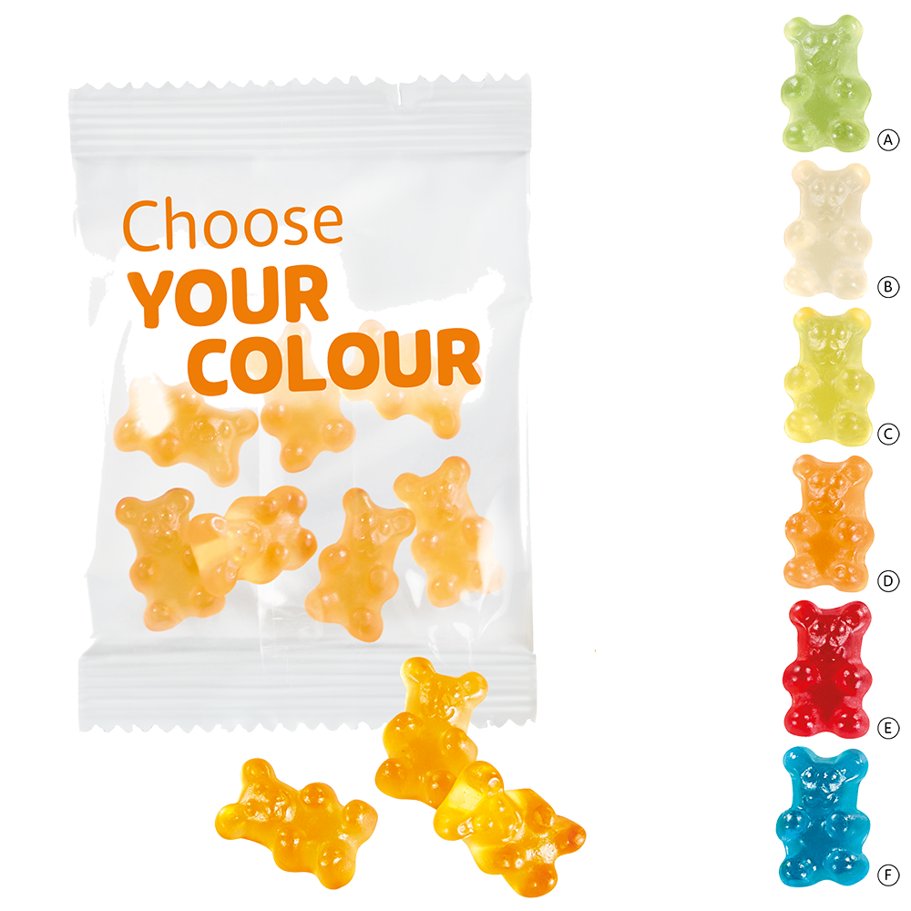 Premium vingummibamser, 10 g