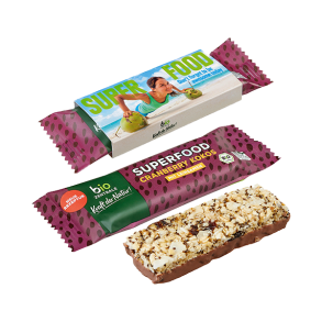 kologisk Cereal Bar med Tranebr