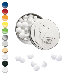 XS lomme dse med prgning, Pebermynte