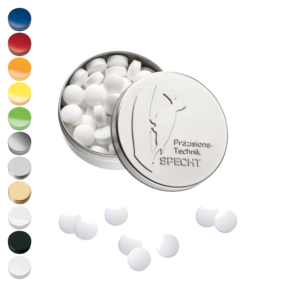 XS lomme dse med prgning, Pebermynte