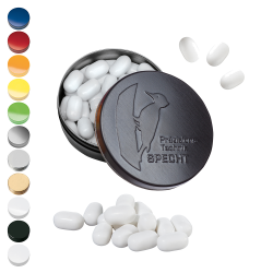 XS lomme dse med prgning, Pebermynte