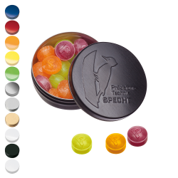 XS lomme dse med prgning, Pebermynte