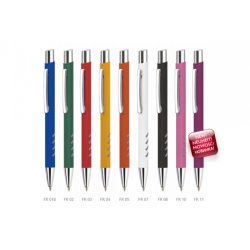 Kuglepenne i metal med logotryk