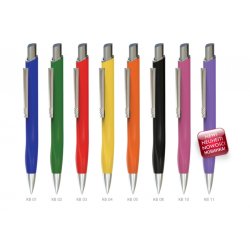 Kuglepenne i metal med logotryk