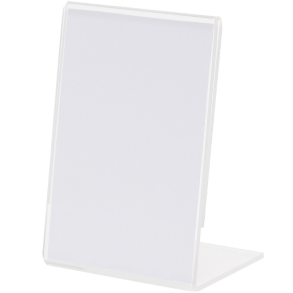 Akryl skilte holder A8