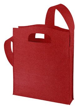 City Shopper med logotryk - Shopper Felt