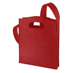City Shopper med logotryk - Shopper Felt