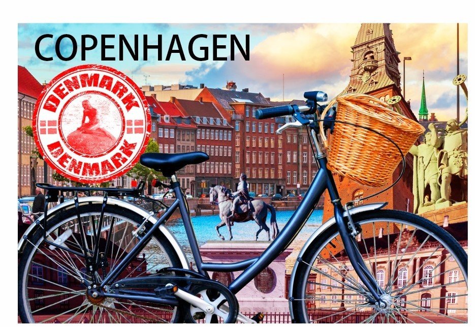 Copenhagen Folie Magnet