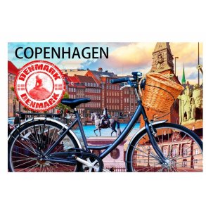 Copenhagen Folie Magnet
