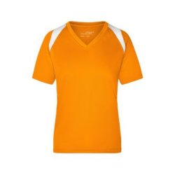 Ladies Running t-shirt med logotryk