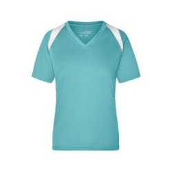 Ladies Running t-shirt med logotryk