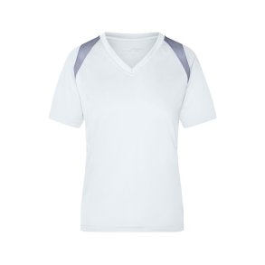 Ladies Running t-shirt med logotryk