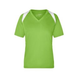 Ladies Running t-shirt med logotryk