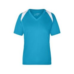 Ladies Running t-shirt med logotryk