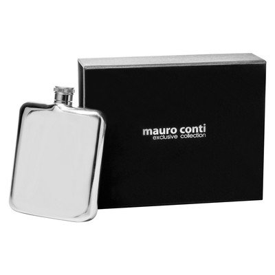 Lommelrke - Hip flask Mauro Conti 210 ml