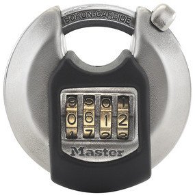 Masterlock Diskus hngels m. kode