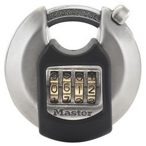 Masterlock Diskus hngels m. kode