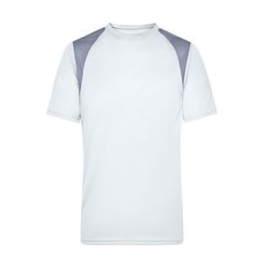 Men's Running t-shirt med logotryk