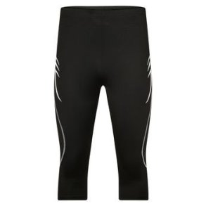 Mens Running 3/4 Tights med logotryk