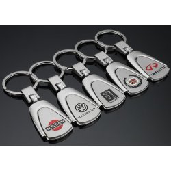 Ngleringe med bil logo