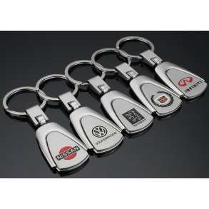 Ngleringe med bil logo