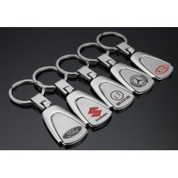 Ngleringe med bil logo