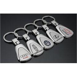 Ngleringe med bil logo