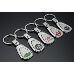 Ngleringe med bil logo