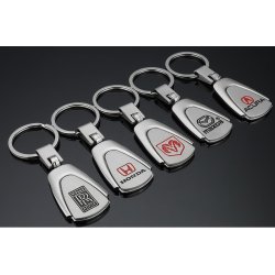 Ngleringe med bil logo