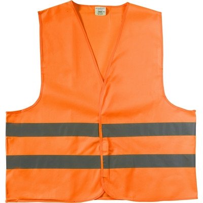 Orange Refleksvest uden logo 