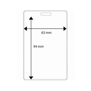 Plastlomme model 16023
