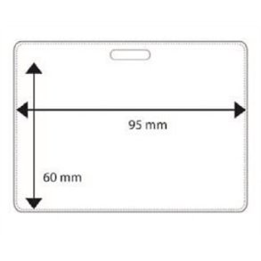 Plastlomme model 16023 Vertikal