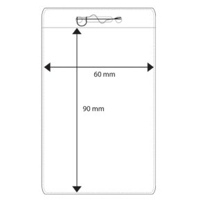 Plastlomme model 16123
