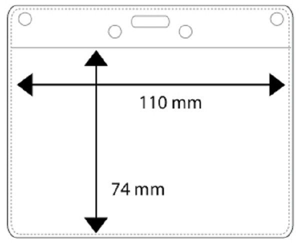 Plastlomme model 16423-0000