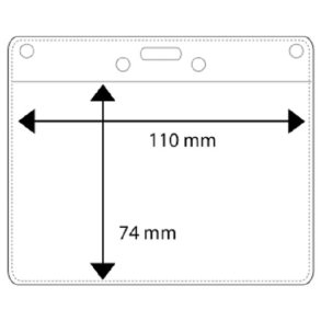 Plastlomme model 16423-0000