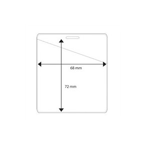 Plastlomme model 17323