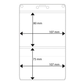 Plastlomme model 17800