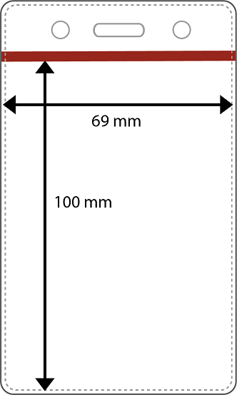 Plastlomme model 72223