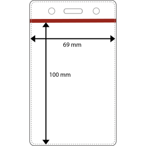 Plastlomme model 72223