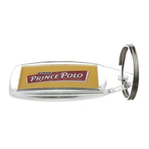 Plastnglering med logo - model P5 